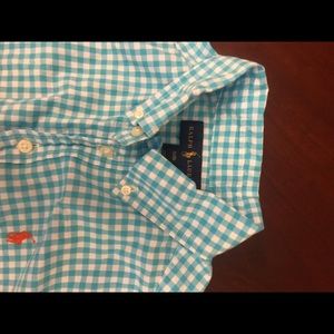 Boys Ralph Lauren dress shirt
